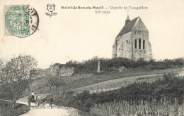 St Julien Du Sault * Route Et La Chapelle De Vauxguillain * Attelage - Saint Julien Du Sault