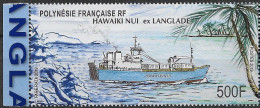 2019 Polynésie Française N° 1233 Nf** MNH. Bateau . Hawaiki Nui (ex Langlade) - Neufs