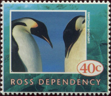 Dépendance De Ross (Nouvelle Zelande) - Manchot Empereur (Aptenodytes Forsteri) - Unused Stamps