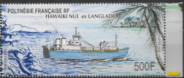 2019 Polynésie Française N° 1233 Nf** MNH. Bateau . Hawaiki Nui (ex Langlade) - Neufs