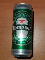 Lattina Italia - Birra Heineken - 33 Cl. Premium Alta ( Vuota ) - Scatole E Lattine In Metallo