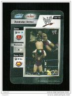 Figurina Wrestling - Card  105-132 - Tarjetas
