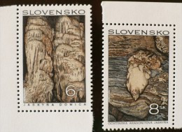 SLOVAQUIE Minéraux, Aragonite+grotte ** MNH, Neuf Sans Charnière - Minerals