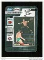 Figurina Wrestling - Card  123-132 - Tarjetas