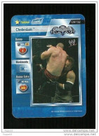 Figurina Wrestling - Card  129-132 - Tarjetas