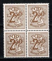 Belg. 1952 OBP/COB 4 X D / S 56** MNH - Ungebraucht