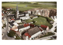 Biesmerée Les Centre La  Carrière Vue Aérienne ( Carte Légèrement Recoupée Sur Les Bords Latéraux ) - Mettet