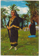 Syria Used Postcard  - Arabian Desert Costumes - Asia