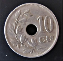 BELGIQUE - Pièce De 10 Centimes - Cupro-nickel - 1922 - 10 Centimes