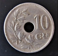 BELGIQUE - Pièce De 10 Centimes - Cupro-nickel - 1922 - 10 Cents