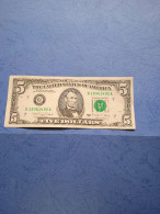 STATI UNITI- P481b 5D 1988 - - Federal Reserve Notes (1928-...)