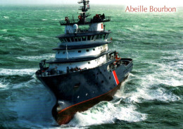 CPM - REMORQUEUR "ABEILLE BOURBON" - Edition Jos Le Doaré - Tugboats