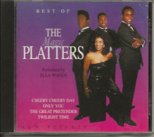 THE PLATTERS - BEST OF - POMME MUSIC / SONY (1993/94) (CD ALBUM) - Otros - Canción Inglesa