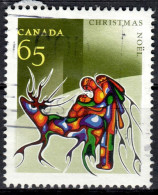 CDN+ Kanada 2002 Mi 2087 Weihnachten - Oblitérés