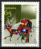 CDN+ Kanada 2002 Mi 2087 Weihnachten - Oblitérés