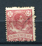 1909.RIO DE ORO.EDIFIL 48(o).USADO - Rio De Oro