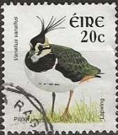 IRELAND 2002 New Currency Birds - 20c. - Northern Lapwing ('Lapwing') FU - Usati