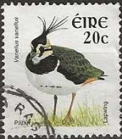 IRELAND 2002 New Currency Birds - 20c. - Northern Lapwing ('Lapwing') FU - Oblitérés