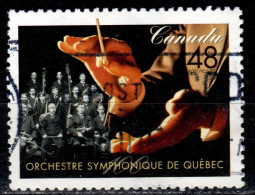 CDN+ Kanada 2002 Mi 2089 Symphonieorchester - Oblitérés