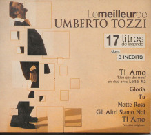 UMBERTO TOZZI - LE MEILLEUR - CGD EAST WEST / WARNER (2002) (CD ALBUM) - Otros - Canción Italiana