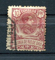1909.RIO DE ORO.EDIFIL 53(o).USADO - Rio De Oro