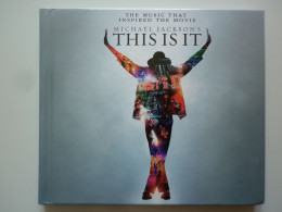 Michael Jackson Double Cd Album Digipack This Is It - Andere - Engelstalig