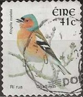 IRELAND 2002 New Currency Birds - 41c. - Chaffinch FU Self Adhesive - Usati