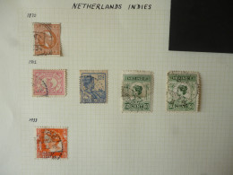 NETHERLANDS INDIES USED STAMPS - Indes Néerlandaises