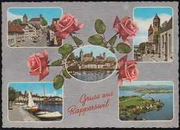 Schweiz - 8640 Rapperswil SG - Alte Ansichten - Cars - Nice Stamp - Rapperswil-Jona