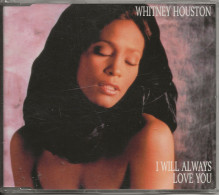 WHITNEY HOUSTON - I WILL ALWAYS LOVE YOU - ARISTA / BMG (1992) (MAXI CD) - Otros - Canción Inglesa