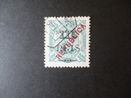 ZAMBEZIA POTUGAL SG 108 REPUBLICA USED - Zambèze