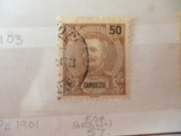 ZAMBEZIA POTUGAL SG 57 USED - Zambèze