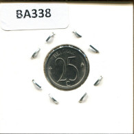 25 CENTIMES 1972 FRENCH Text BÉLGICA BELGIUM Moneda #BA338.E - 25 Cent