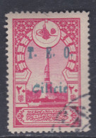 Cilicie N° 68 O 20 Pa  Rose Surcharge T.E.O. Cilicie, Oblitération Légère Sinon TB - Used Stamps