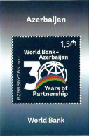Azerbaijan 2022 . Partnership With World Bank-30y. S/S - Aserbaidschan