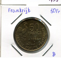 50 FRANCS 1953 B FRANCIA FRANCE Moneda #AM693.E - 50 Francs