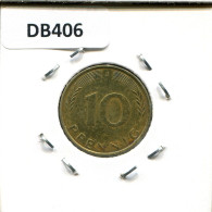 10 PFENNIG 1973 J BRD ALEMANIA Moneda GERMANY #DB406.E - 10 Pfennig