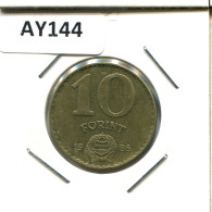 10 FORINT 1986 HUNGRÍA HUNGARY Moneda #AY144.2.E - Hongrie