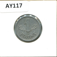 1 FORINT 1967 HUNGRÍA HUNGARY Moneda #AY117.2.E - Hongrie