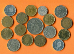 ESPAÑA Moneda SPAIN SPANISH Moneda Collection Mixed Lot #L10200.1.E - Sammlungen