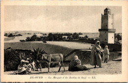 EL OUED - La Mosquée Et Les Jardins Du Souf - El-Oued