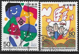 JAPAN  # FROM 1994 STAMPWORLD 2274-75 - Usados