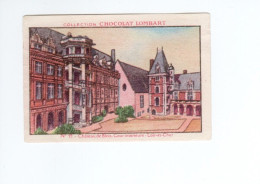 Chromo Le Château De Blois 41 Loir Et Cher  Didactique 70 X 50 Mm  TB  2 Scans - Lombart