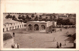 EL OUED - Le Marché, Vue Du Minaret De Sidi Salem - El-Oued