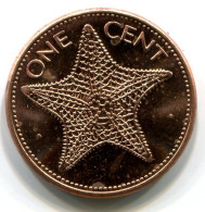 1 CENT 1998 BAHAMAS Pièce UNC STARFISH #W11481.F - Bahama's