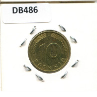 10 PFENNIG 1993 A BRD ALLEMAGNE Pièce GERMANY #DB486.F - 10 Pfennig