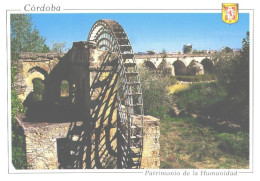 Spain:Cordoba, Bridge And Water Wheel - Córdoba