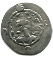 SASSANIAN KHUSRU I AD 531-579 AR Drachm Mitch-ACW.1028--1072 #AH223.45.F - Orientales