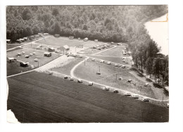 Fosses-la-Ville Le Lac De Bambois Vue Aérienne Du Camping Caravaning ( Etat Voir Les Scans !!! ) - Fosses-la-Ville