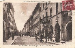 Annecy * Rue Du Paquier Et Ancien Hôtel De Sales - Annecy